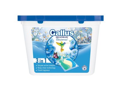 gallus 30caps 3in1 universal kapsulki do