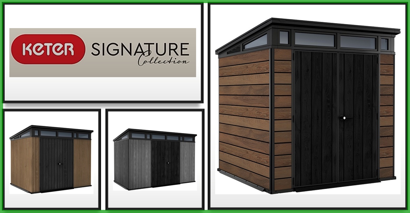 Zahradní domky stylově