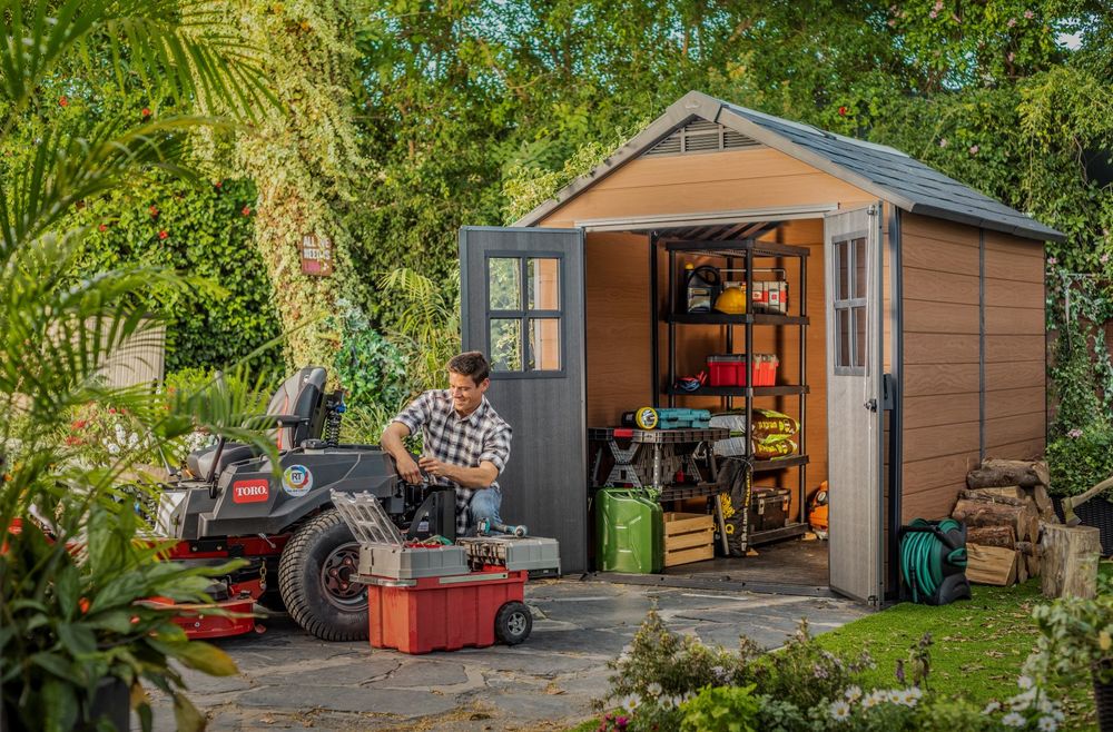 Nejvyšší čas pro zahradní domek