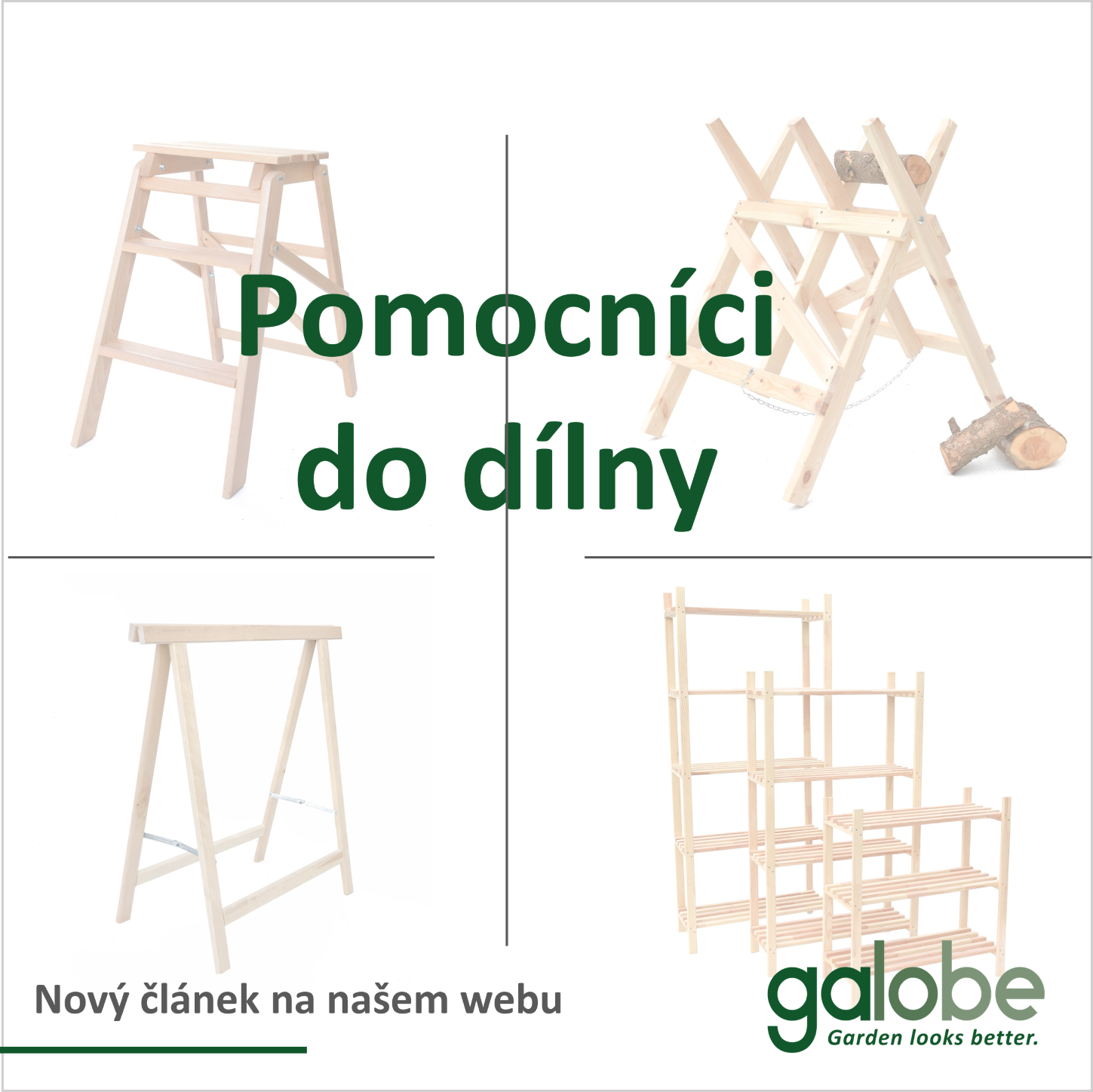 Pomocníci do dílny