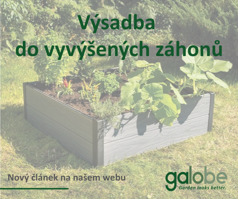 Výsadba do vyvýšených záhonů