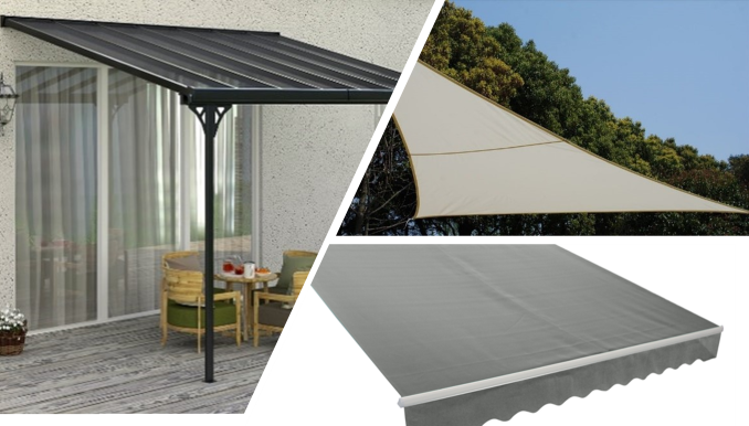 Jak zastínit terasu či balkón?