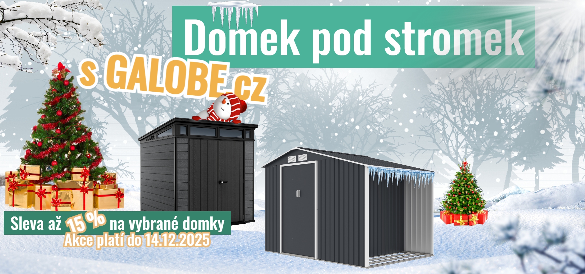 domek pod stromek