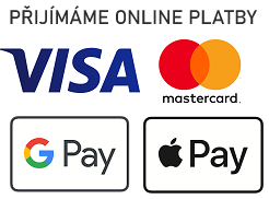 PŘIJÍMÁME ONLINE PLATBY