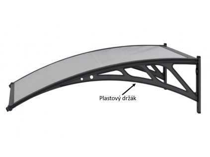 Držák pro vchodový přístřešek 80cm