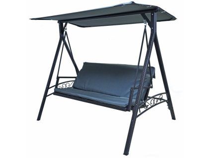 houpacka rattan s poduskou