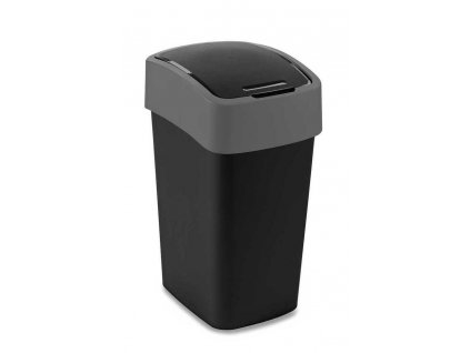 FLIPBIN 25L odpadkový koš - černý