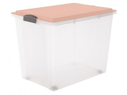 úložný box COMPACT 70L - růžová