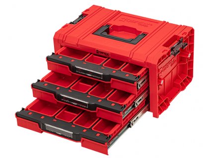 QBRICK SYSTEM PRO Expert RED HD Zásuvkový organizér 3