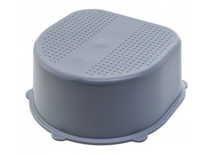 200240286 step stool bb uni stone grey rojaplast