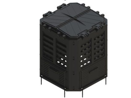 composter360l black