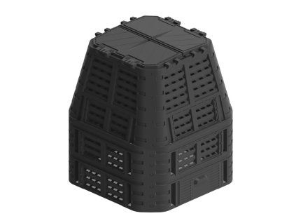 composter1000l black