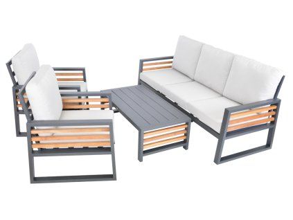 ROJA COLMAR SET hliníková souprava