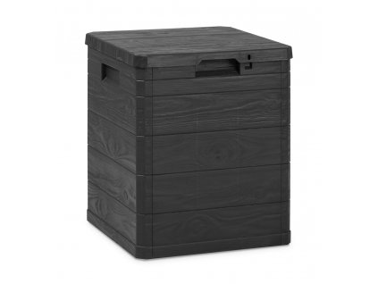 WOODYS zahradní plastový úložný box 90 L - grafit