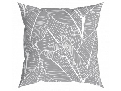 vanessa 43x43cm 30491 710 grey leaves