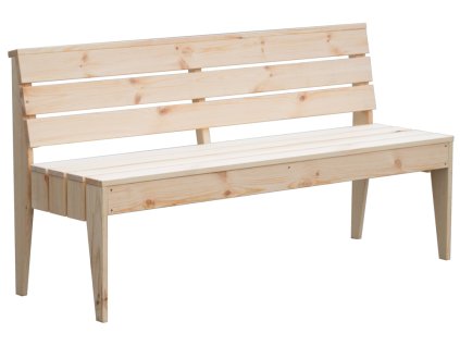 POOL dřevěná lavice - PŘÍRODNÍ