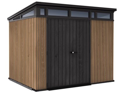 pent 9x7 venetian brown