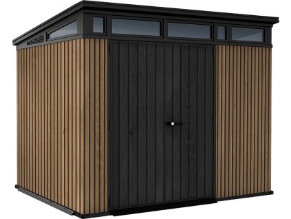 PENT Signature VERTICAL domek 9x7 - hnědý