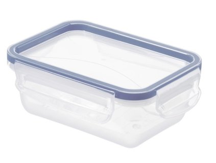 Dóza na potraviny CLIC & LOCK 0,5 L - tmavě modrá