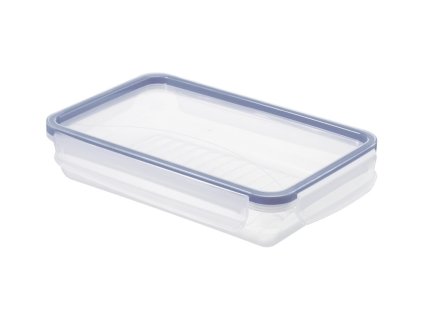 Dóza na potraviny CLIC & LOCK 1L - tmavě modrá