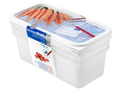 DOMINO sada dóz do mrazničky 3 x 1.2 L