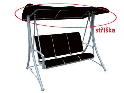 hollywood cerna striska