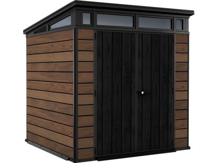 PENT Signature HORIZONTAL domek 7x7 - hnědý