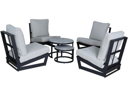 bali coffee set bez dekorace