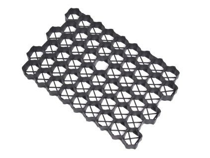 lawn grid black