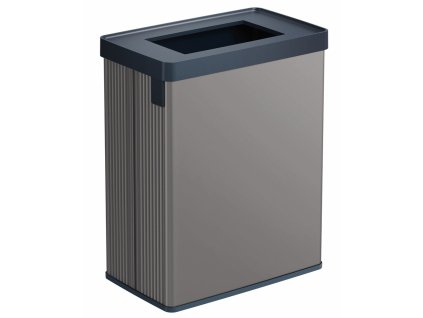 odpadkový koš Verto recycle šedý 54L