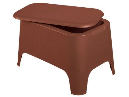 petra table terracotta