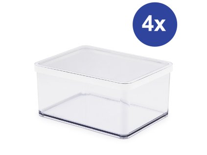 SET LOFT bílá - 4x 2,25L