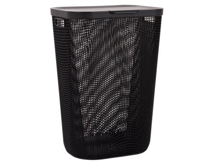 Koš na špinavé prádlo MY MESH 55 L - antracit