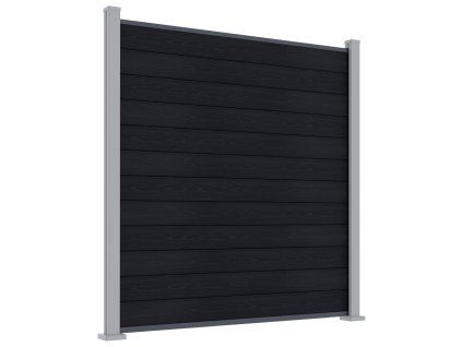 dark grey 157mmx20mm 1920 75mm alu post top bottom rail 1