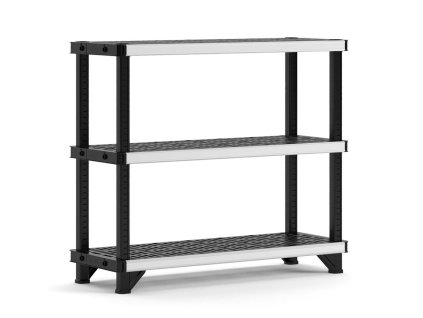 rf001600 shelf fused 3 tiers