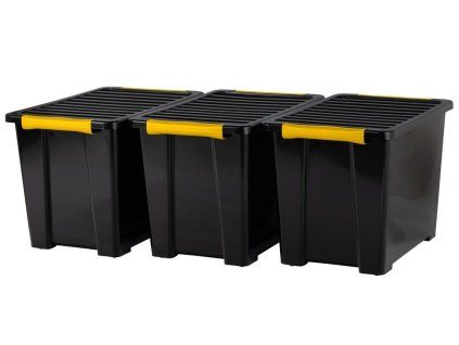 ROTHO úložné boxy DIY EASY SET - 3x65L