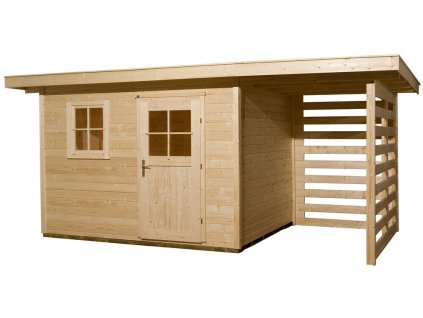 WEKA Dřevěný zahradní domek 170 (430 x 280 x 226 cm)