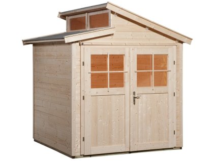 WEKA Dřevěný zahradní domek 226 (237 x 231 x 252 cm)
