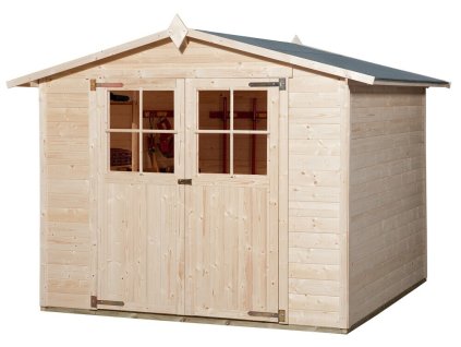 WEKA Dřevěný zahradní domek 316 (290 x 217 x 221 cm)
