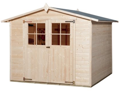 WEKA Dřevěný zahradní domek 316 (290 x 318 x 221 cm)
