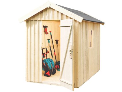 WEKA Dřevěný zahradní domek 348 (200 x 286 x 220 cm)