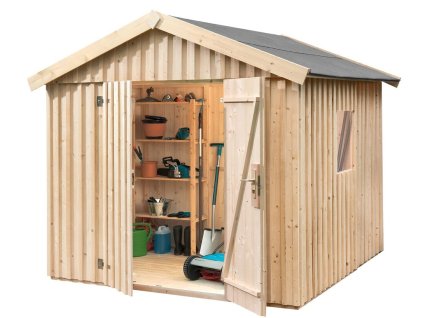 WEKA Dřevěný zahradní domek 349 (277 x 286 x 230 cm)
