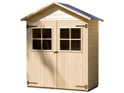 WEKA Dřevěný zahradní domek 357 (185 x 105 x 216 cm)