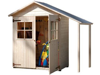 WEKA Dřevěný zahradní domek 357 (270 x 105 x 216 cm)