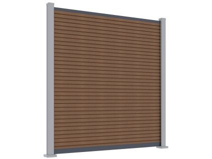 teak 160mmx20mm 1920 75mm alu post top bottom rail 2