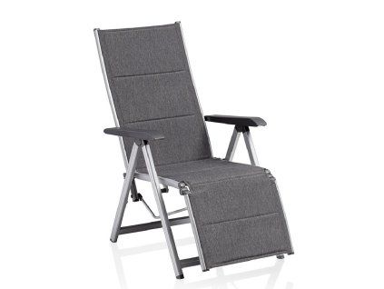 0301216 9000 basic plus pad relaxsessel silber anthrazit object