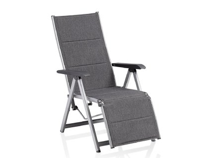 0301216 9000 basic plus pad relaxsessel silber anthrazit object
