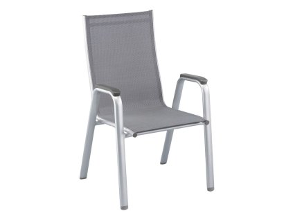 cirrus 0100302 0000 stapelsessel silber anthrazit grau object