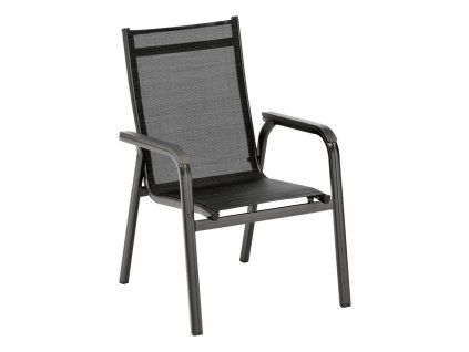 basic plus 0301202 7000 stapelsessel anthrazit anthrazit object