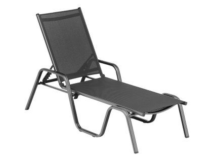 basic plus 0301214 7000 stapelliege anthrazit anthrazit object